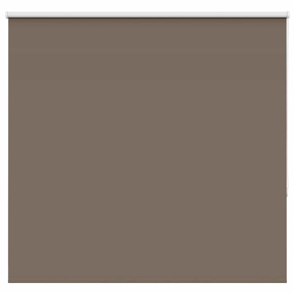 Vidaxx Verdunkelungsrollo Kaffee 160x130 cm Stoffbreite 156,6 cm