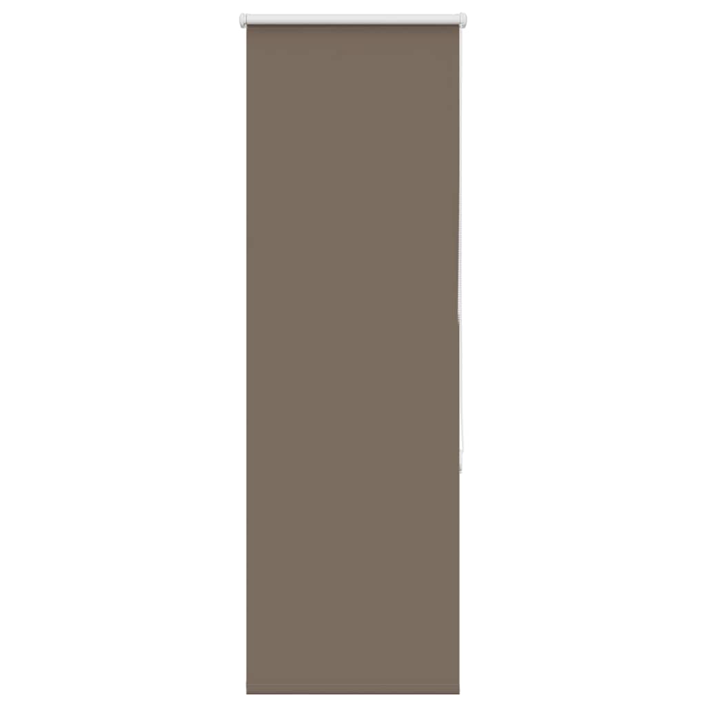 Vidaxx Verdunkelungsrollo Kaffee 40x150 cm, Stoffbreite 35,7 cm