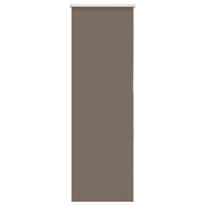 Vidaxx Verdunkelungsrollo Kaffee 45x150 cm, Stoffbreite 40,7 cm