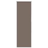 Vidaxx Verdunkelungsrollo Kaffee 50x150 cm, Stoffbreite 45,7 cm - afbeelding 2