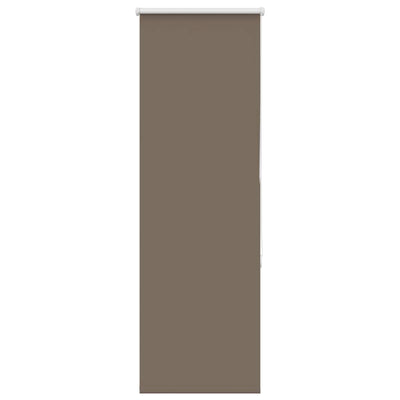 Vidaxx Verdunkelungsrollo Kaffee 60x150 cm, Stoffbreite 55,7 cm