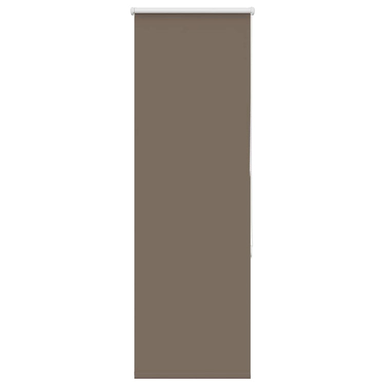 Vidaxx Verdunkelungsrollo Kaffee 60x150 cm, Stoffbreite 55,7 cm