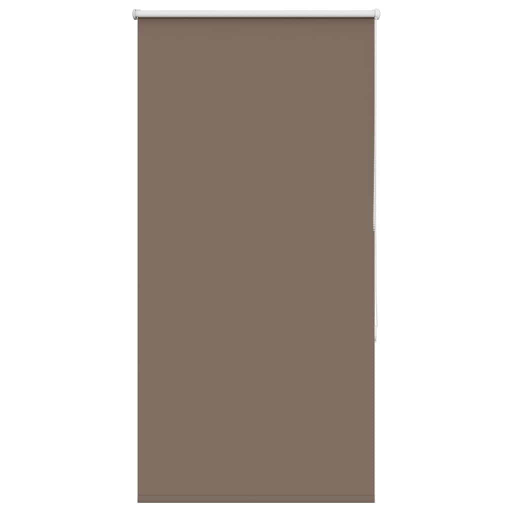 Vidaxx Verdunkelungsrollo Kaffee 70x150 cm, Stoffbreite 65,7 cm
