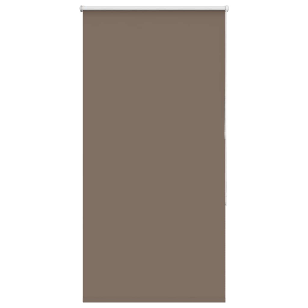 Vidaxx Verdunkelungsrollo Kaffee 75x150 cm, Stoffbreite 70,7 cm