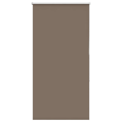 Vidaxx Verdunkelungsrollo Kaffee 85x150 cm, Stoffbreite 80,7 cm