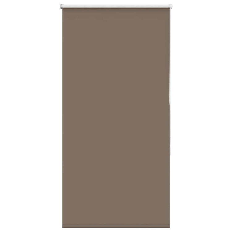 Vidaxx Verdunkelungsrollo Kaffee 85x150 cm, Stoffbreite 80,7 cm