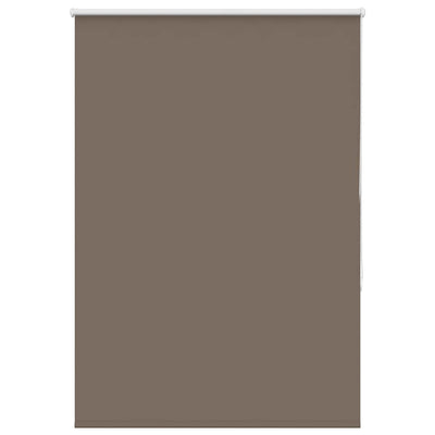 Vidaxx Verdunkelungsrollo Kaffee 100x150 cm Stoffbreite 95,7 cm