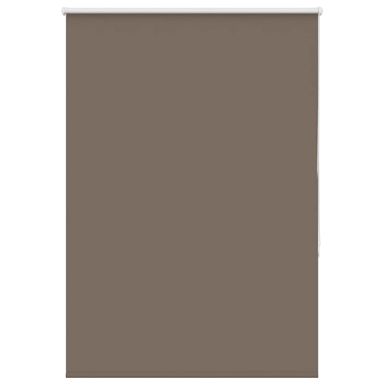 Vidaxx Verdunkelungsrollo Kaffee 105x150 cm Stoffbreite 100,7 cm