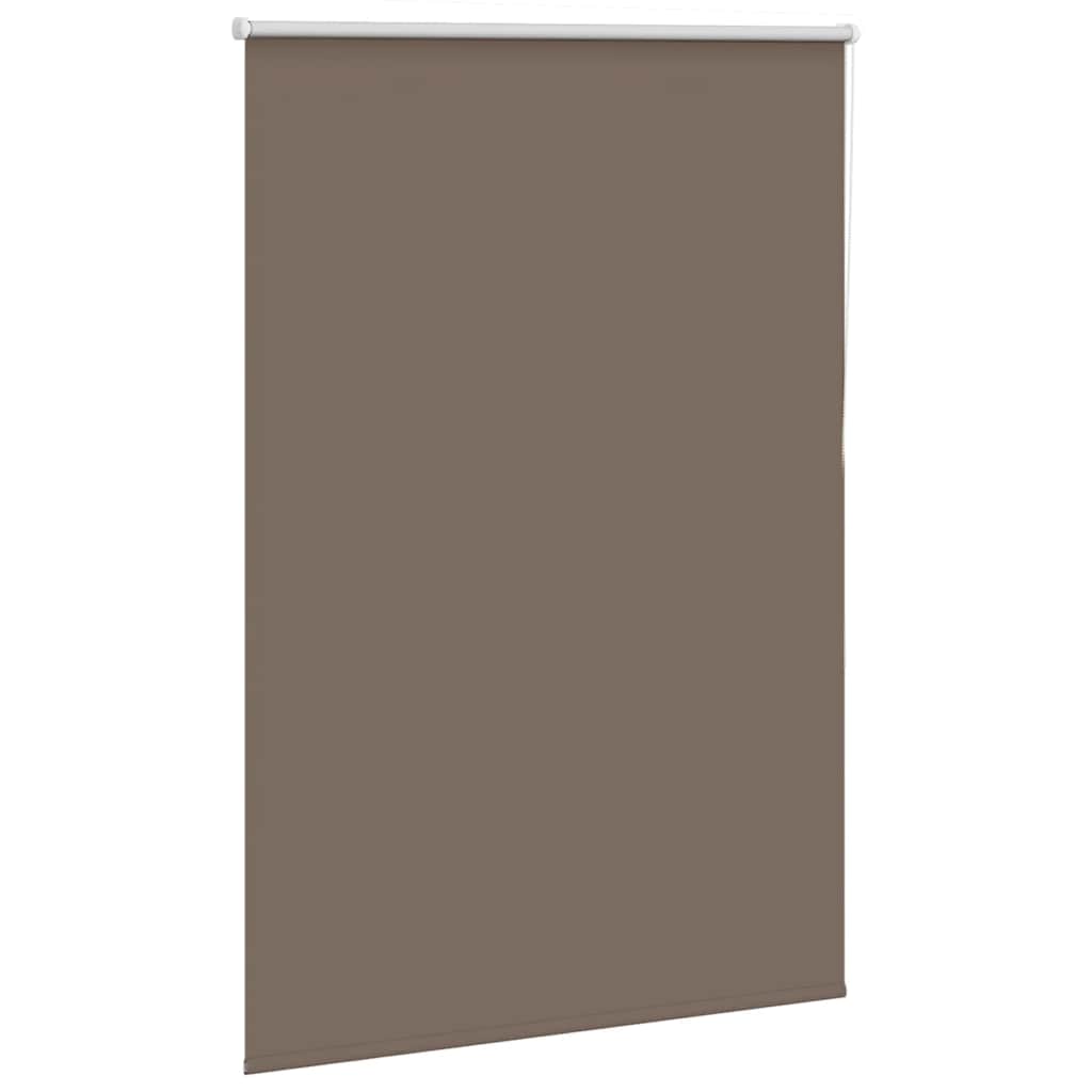 Vidaxx Verdunkelungsrollo Kaffee 110x150 cm Stoffbreite 105,7 cm
