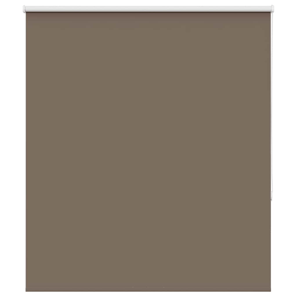 Vidaxx Verdunkelungsrollo Kaffee 120x150 cm Stoffbreite 116,6 cm
