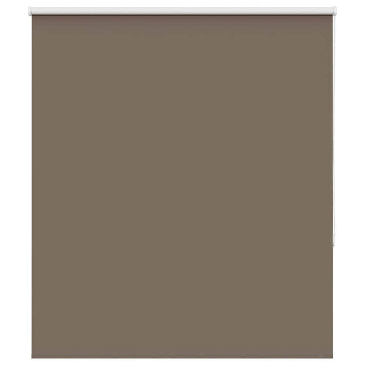 Vidaxx Verdunkelungsrollo Kaffee 120x150 cm Stoffbreite 116,6 cm