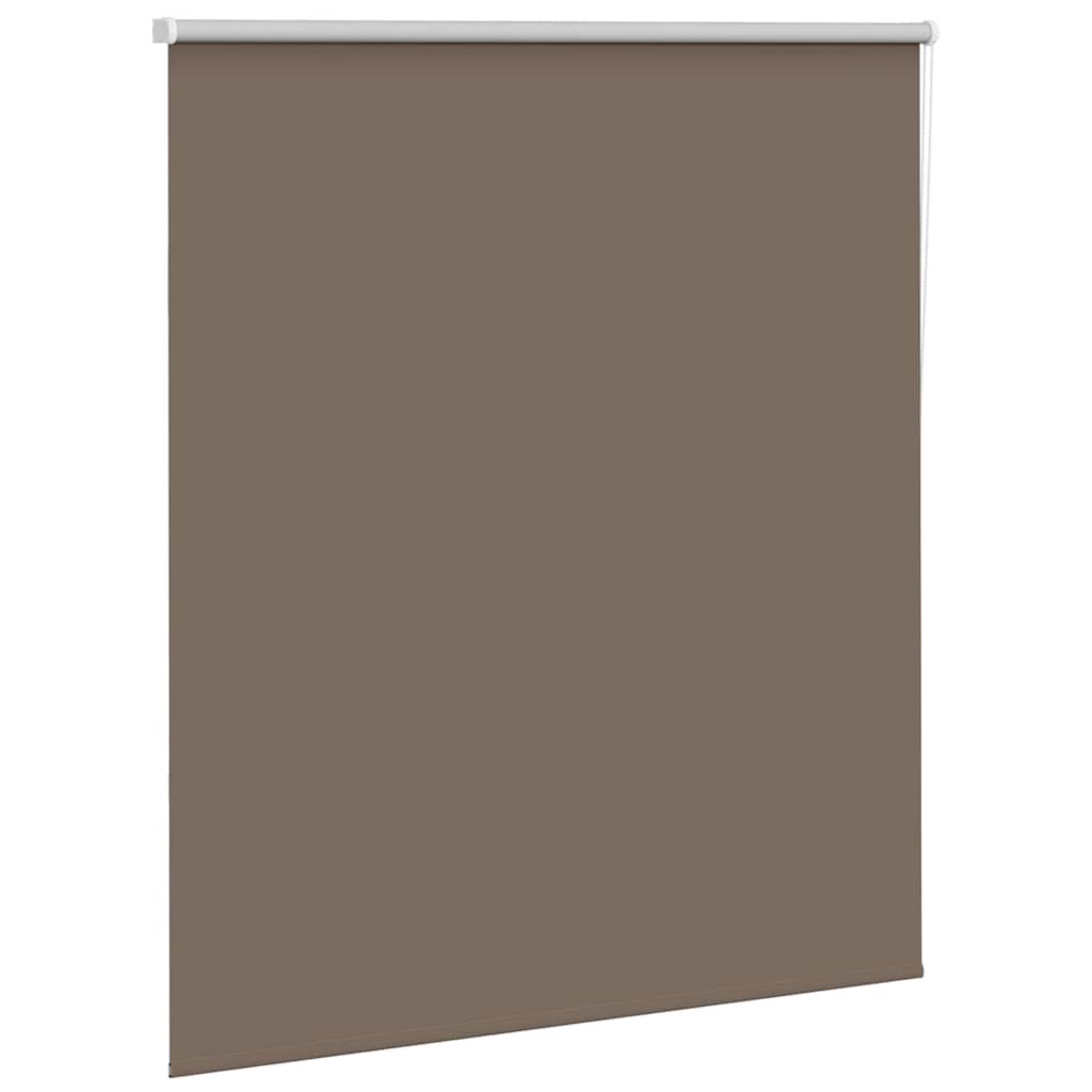 Vidaxx Verdunkelungsrollo Kaffee 120x150 cm Stoffbreite 116,6 cm