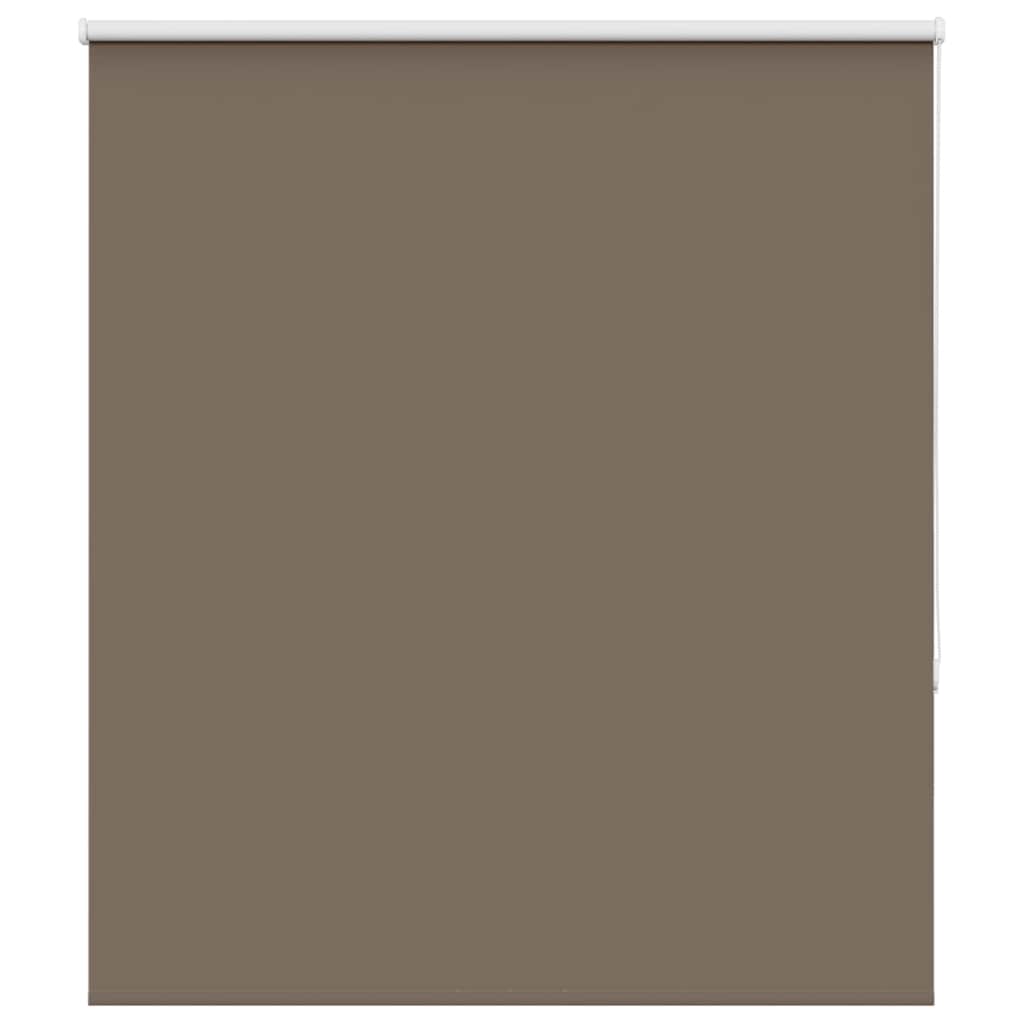 Vidaxx Verdunkelungsrollo Kaffee 125x150 cm Stoffbreite 121,6 cm