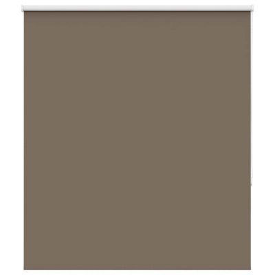 Vidaxx Verdunkelungsrollo Kaffee 125x150 cm Stoffbreite 121,6 cm