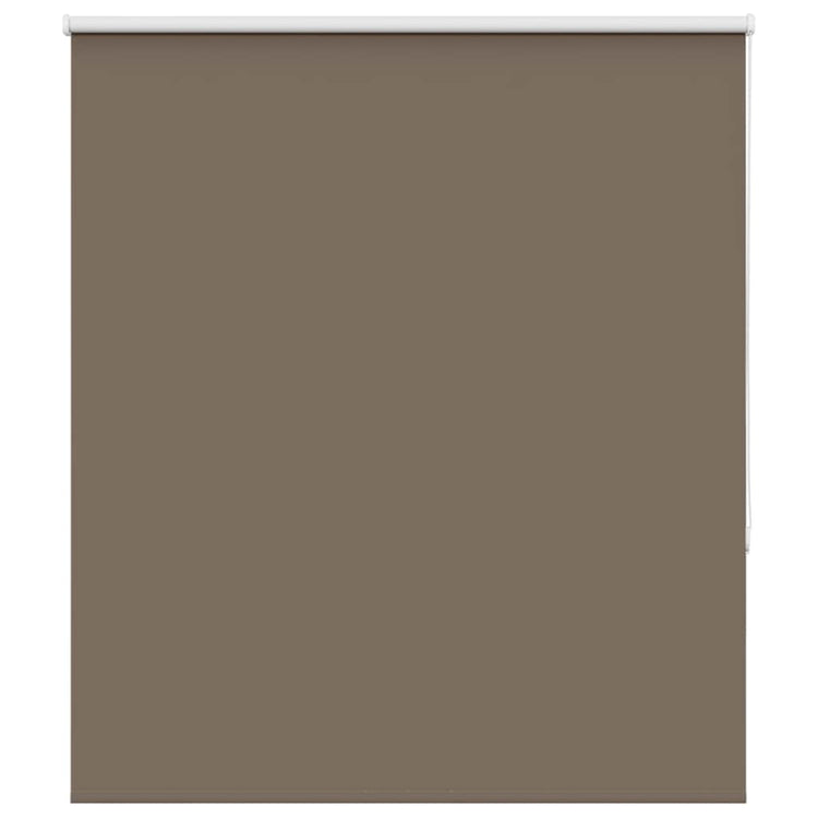 Vidaxx Verdunkelungsrollo Kaffee 125x150 cm Stoffbreite 121,6 cm