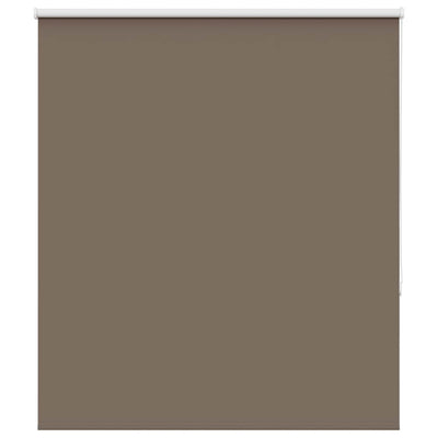 Vidaxx Verdunkelungsrollo Kaffee 140x150 cm Stoffbreite 136,6 cm