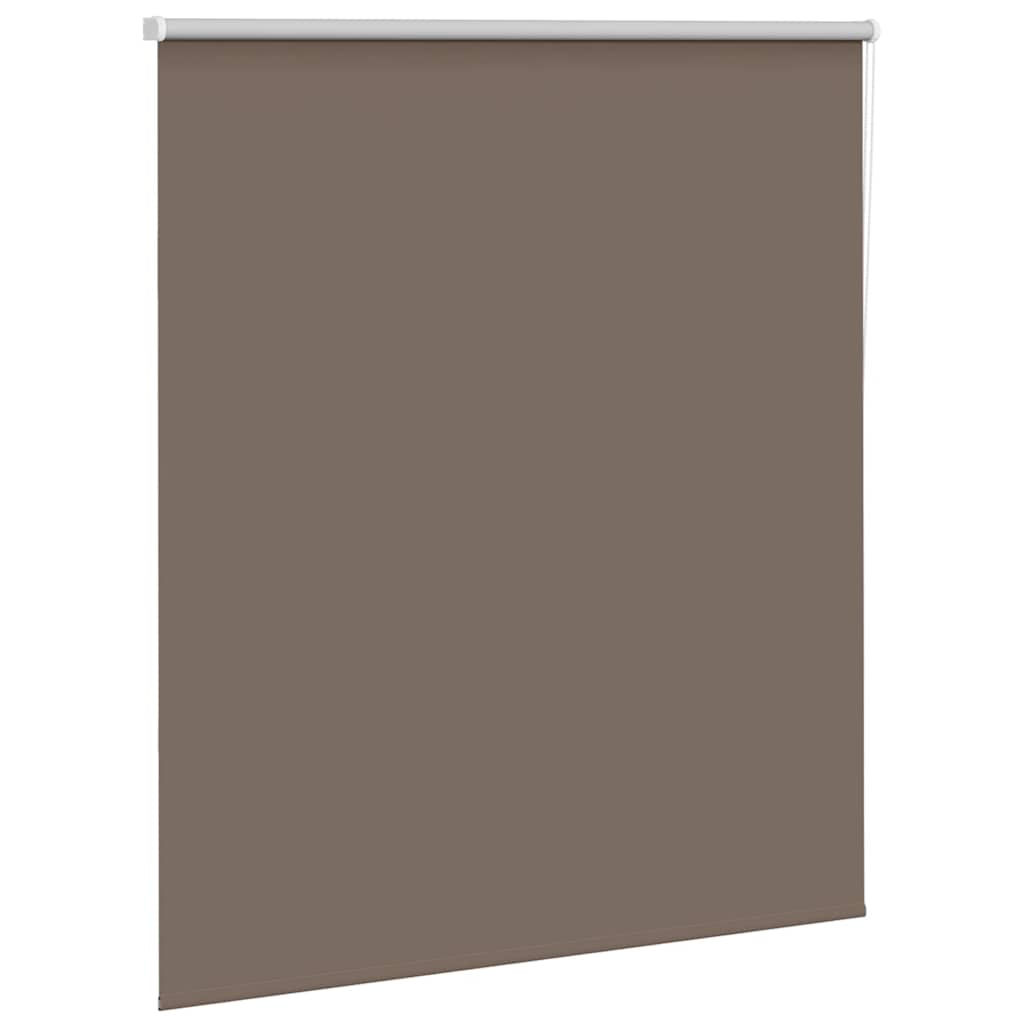 Vidaxx Verdunkelungsrollo Kaffee 140x150 cm Stoffbreite 136,6 cm