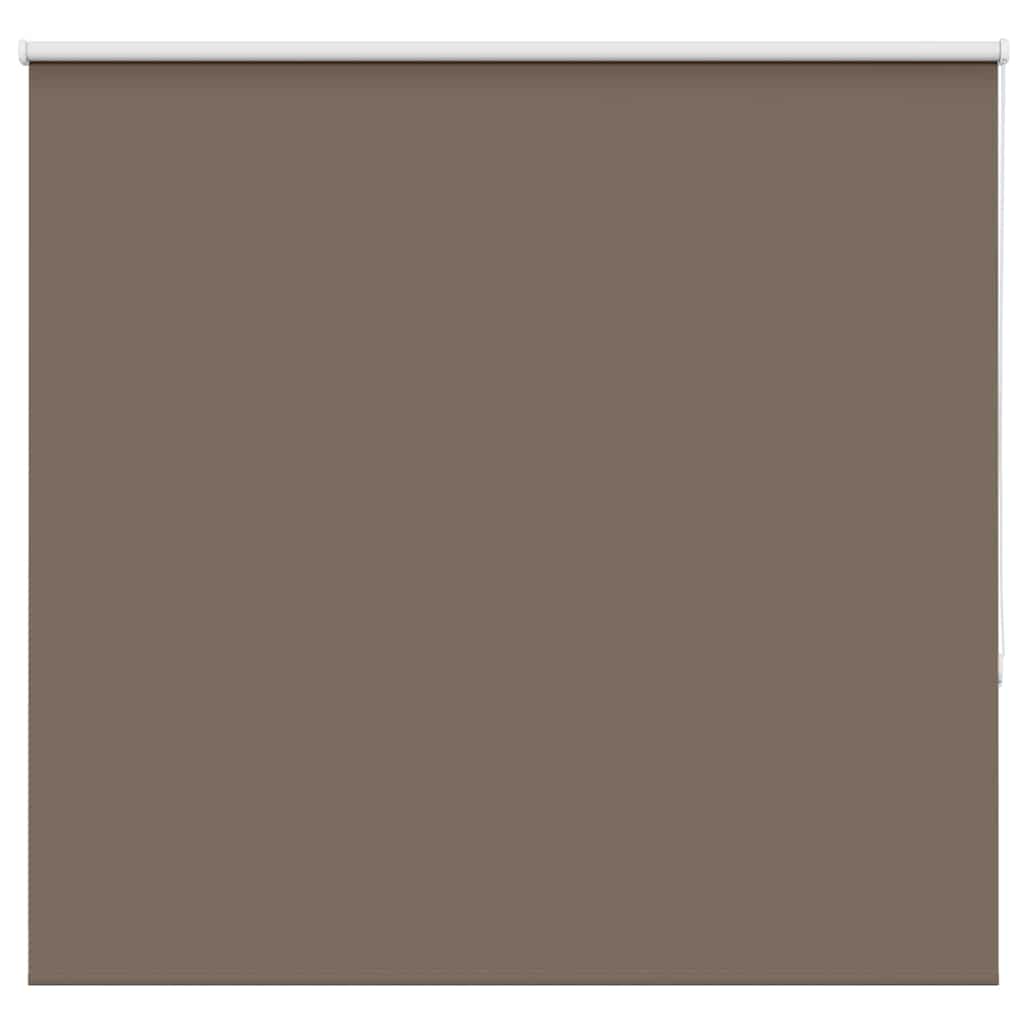 Vidaxx Verdunkelungsrollo Kaffee 145x150 cm Stoffbreite 141,6 cm