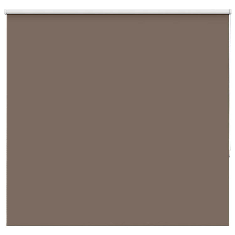 Vidaxx Verdunkelungsrollo Kaffee 145x150 cm Stoffbreite 141,6 cm