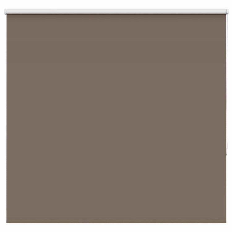Vidaxx Verdunkelungsrollo Kaffee 155x150 cm Stoffbreite 151,6 cm