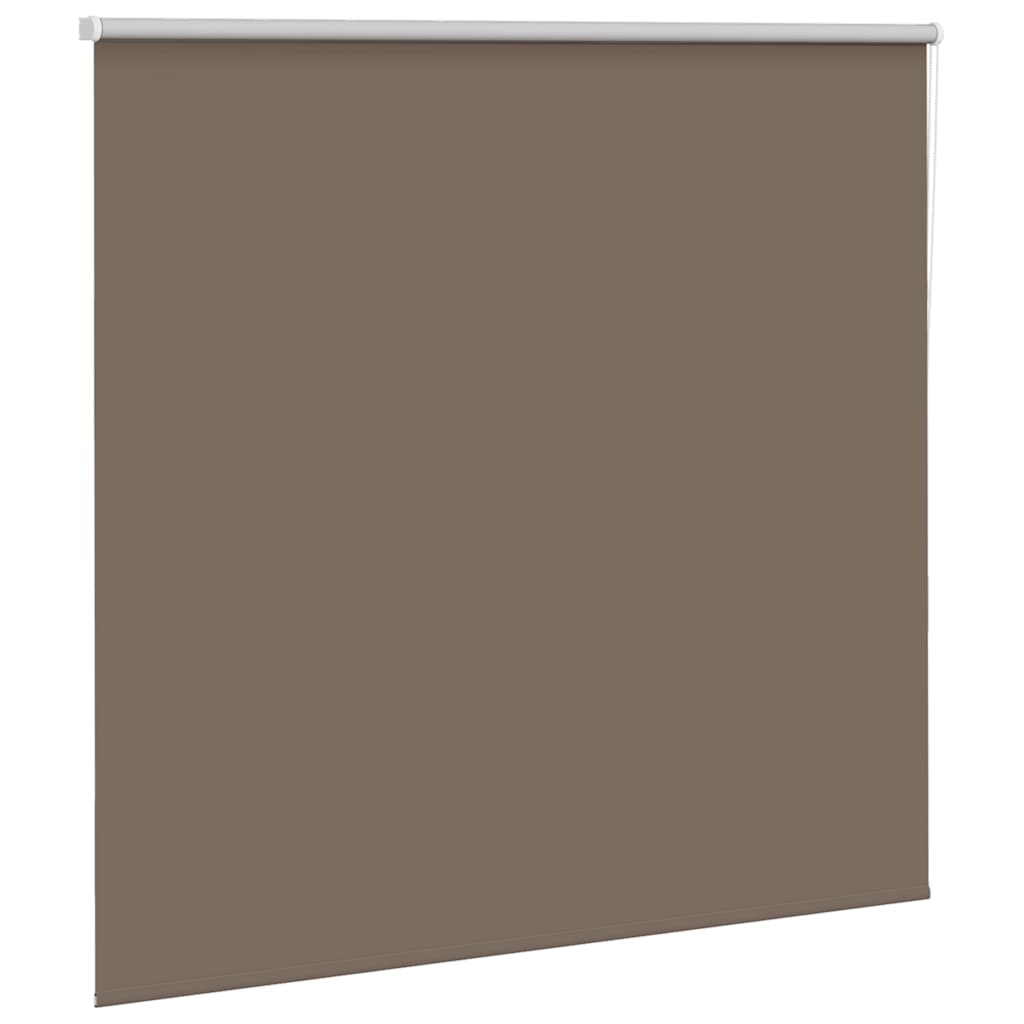 Vidaxx Verdunkelungsrollo Kaffee 155x150 cm Stoffbreite 151,6 cm