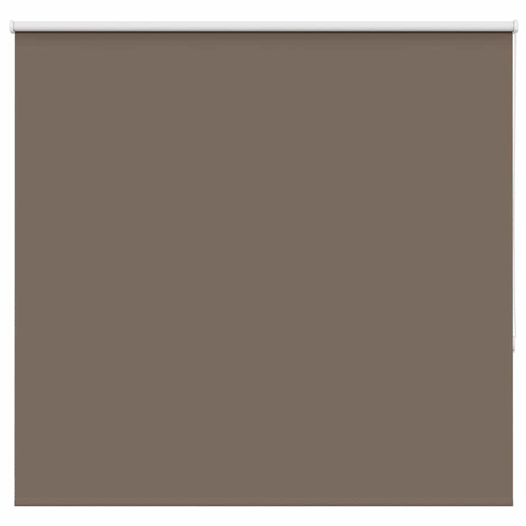 Vidaxx Verdunkelungsrollo Kaffee 165x150 cm Stoffbreite 161,6 cm