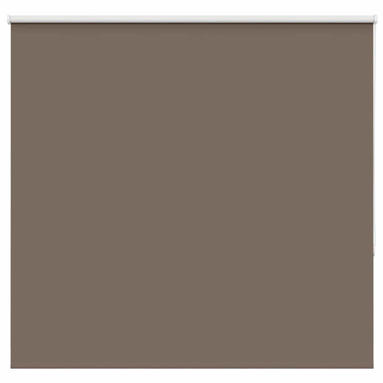 Vidaxx Verdunkelungsrollo Kaffee 165x150 cm Stoffbreite 161,6 cm