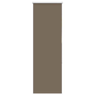 Vidaxx Verdunkelungsrollo Kaffee 45x175 cm, Stoffbreite 40,7 cm