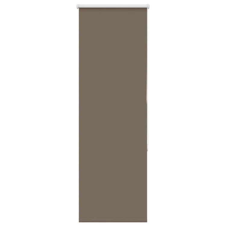 Vidaxx Verdunkelungsrollo Kaffee 45x175 cm, Stoffbreite 40,7 cm