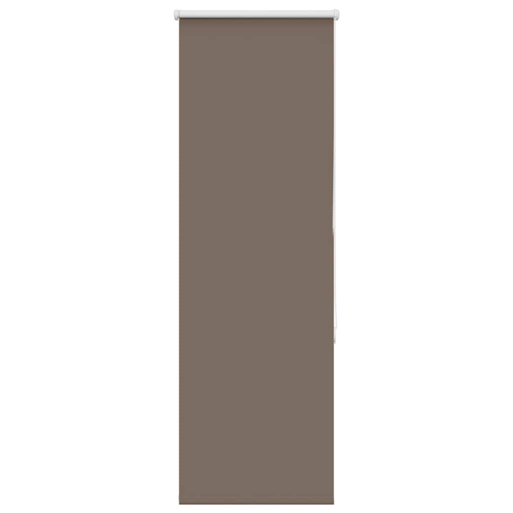 Vidaxx Verdunkelungsrollo Kaffee 50x175 cm, Stoffbreite 45,7 cm