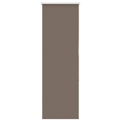 Vidaxx Verdunkelungsrollo Kaffee 50x175 cm, Stoffbreite 45,7 cm