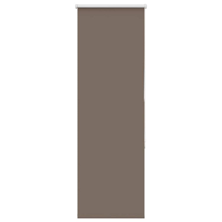 Vidaxx Verdunkelungsrollo Kaffee 55x175 cm, Stoffbreite 50,7 cm