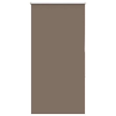 Vidaxx Verdunkelungsrollo Kaffee 85x175 cm, Stoffbreite 80,7 cm