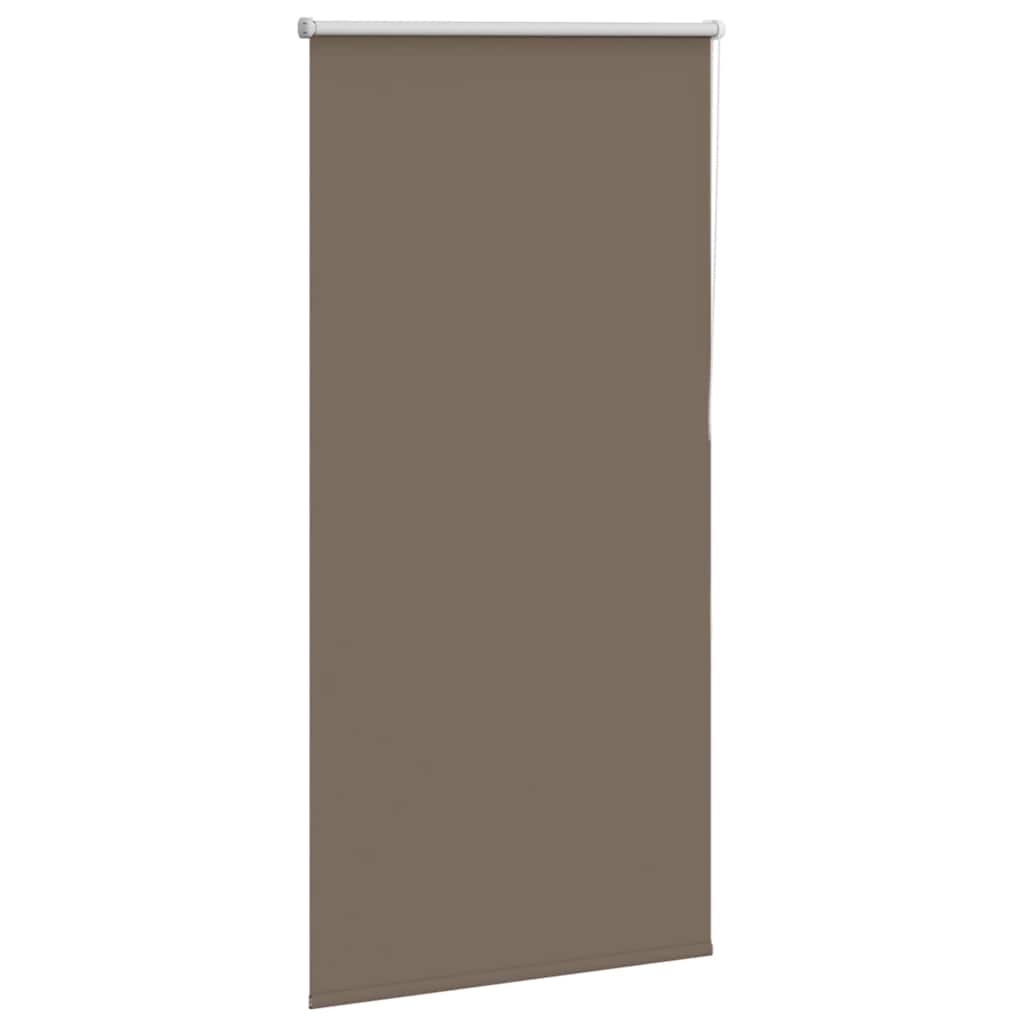 Vidaxx Verdunkelungsrollo Kaffee 85x175 cm, Stoffbreite 80,7 cm