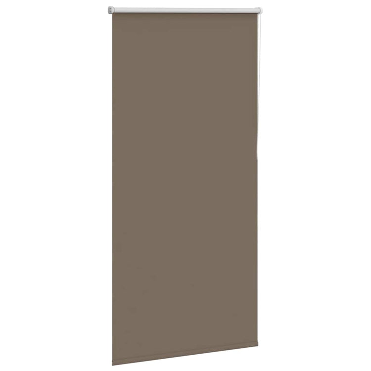 Vidaxx Verdunkelungsrollo Kaffee 85x175 cm, Stoffbreite 80,7 cm