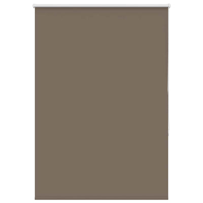 Vidaxx Verdunkelungsrollo Kaffee 105x175 cm Stoffbreite 100,7 cm