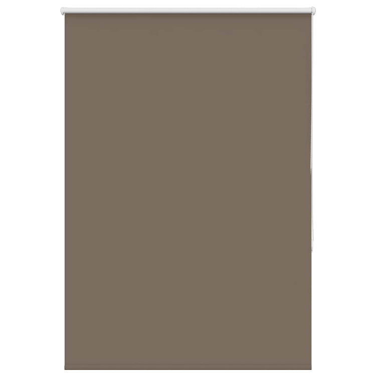 Vidaxx Verdunkelungsrollo Kaffee 105x175 cm Stoffbreite 100,7 cm