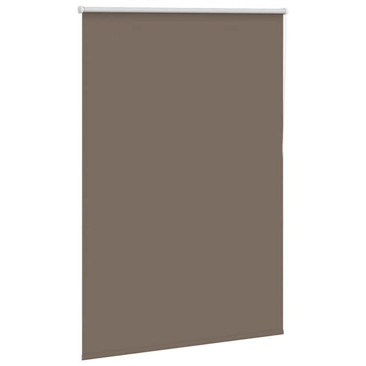 Vidaxx Verdunkelungsrollo Kaffee 105x175 cm Stoffbreite 100,7 cm