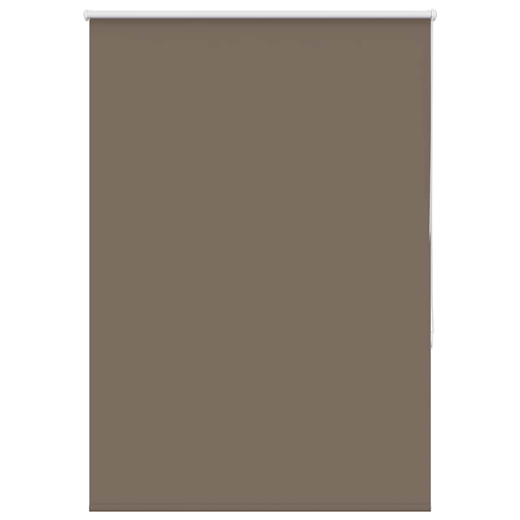 Vidaxx Verdunkelungsrollo Kaffee 110x175 cm Stoffbreite 105,7 cm