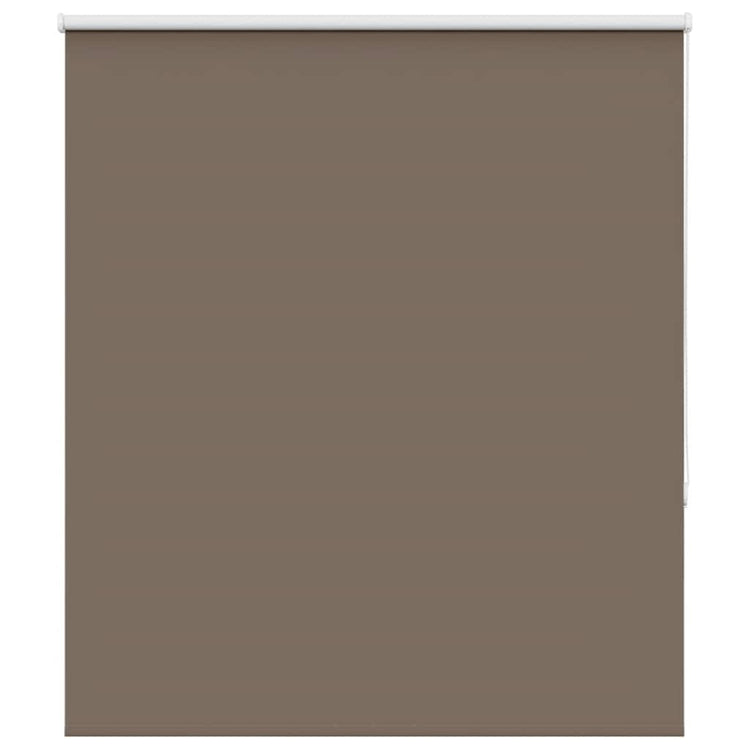 Vidaxx Verdunkelungsrollo Kaffee 140x175 cm Stoffbreite 136,6 cm