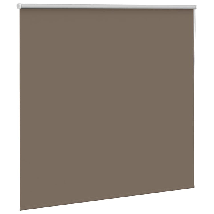 Vidaxx Verdunkelungsrollo Kaffee 160x175 cm Stoffbreite 156,6 cm