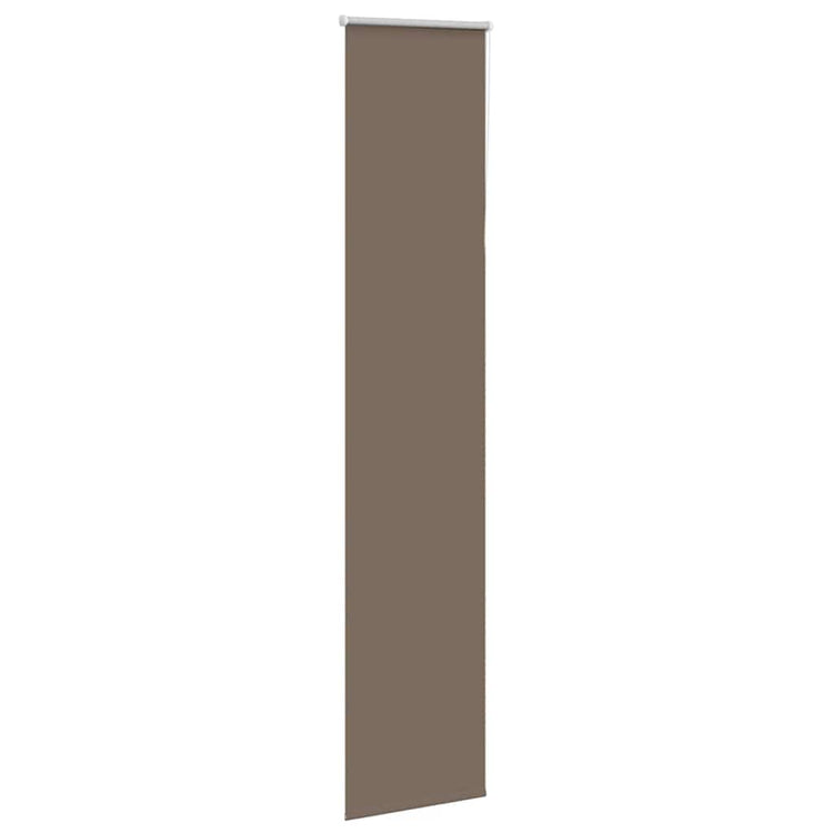 Vidaxx Verdunkelungsrollo Kaffee 60x210 cm, Stoffbreite 55,7 cm