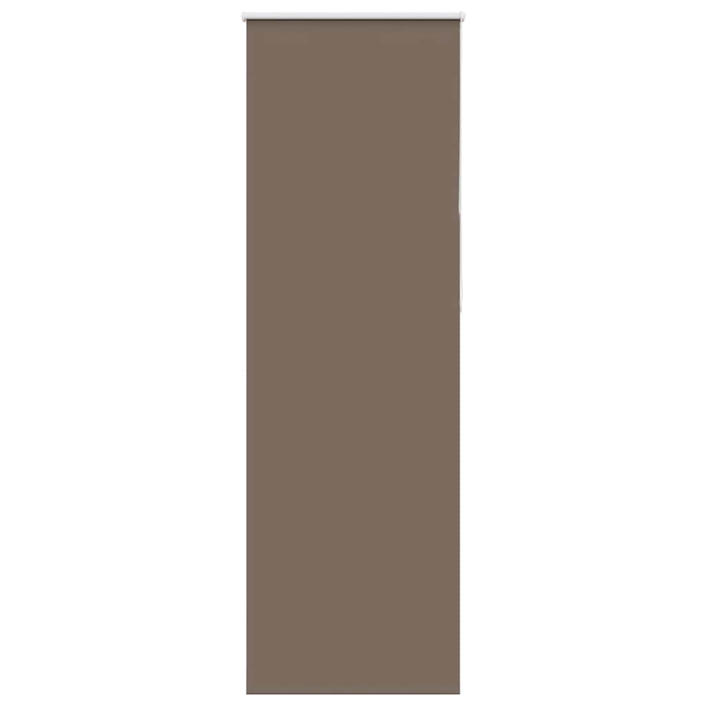 Vidaxx Verdunkelungsrollo Kaffee 65x210 cm, Stoffbreite 60,7 cm