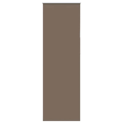 Vidaxx Verdunkelungsrollo Kaffee 65x210 cm, Stoffbreite 60,7 cm