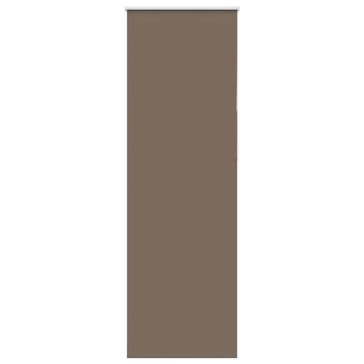 Vidaxx Verdunkelungsrollo Kaffee 65x210 cm, Stoffbreite 60,7 cm