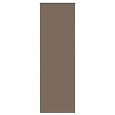 Vidaxx Verdunkelungsrollo Kaffee 75x210 cm, Stoffbreite 70,7 cm