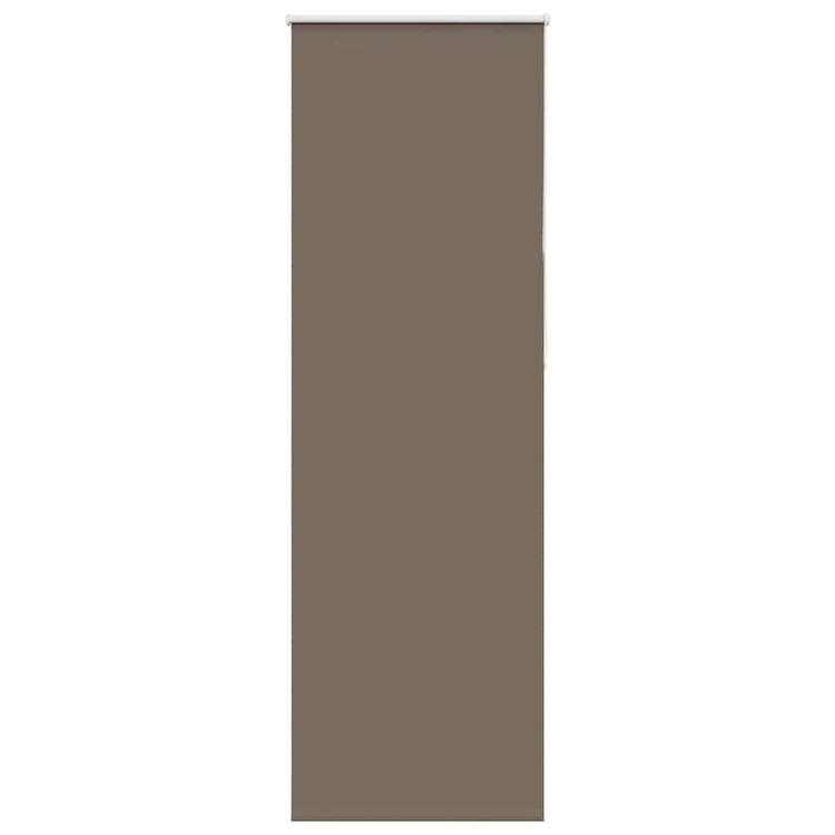 Vidaxx Verdunkelungsrollo Kaffee 75x210 cm, Stoffbreite 70,7 cm