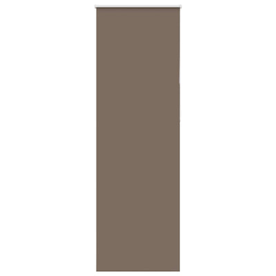 Vidaxx Verdunkelungsrollo Kaffee 80x210 cm, Stoffbreite 75,7 cm