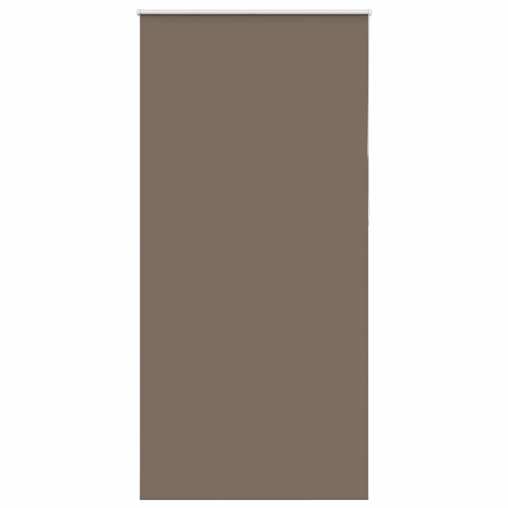 Vidaxx Verdunkelungsrollo Kaffee 95x210 cm, Stoffbreite 90,7 cm