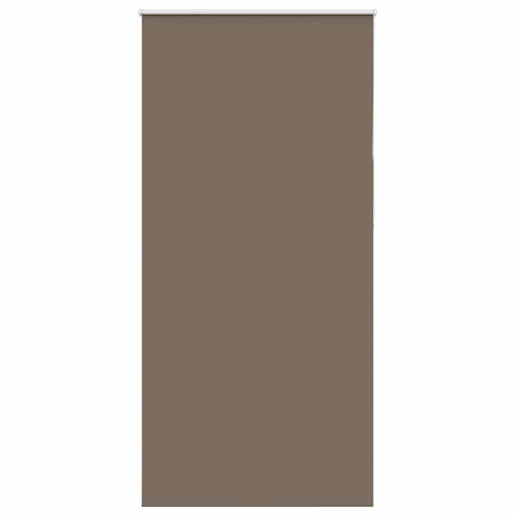 Vidaxx Verdunkelungsrollo Kaffee 95x210 cm, Stoffbreite 90,7 cm